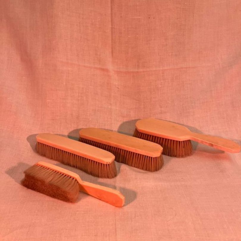 Brosses Nécessaire de Toilette en Ivoire